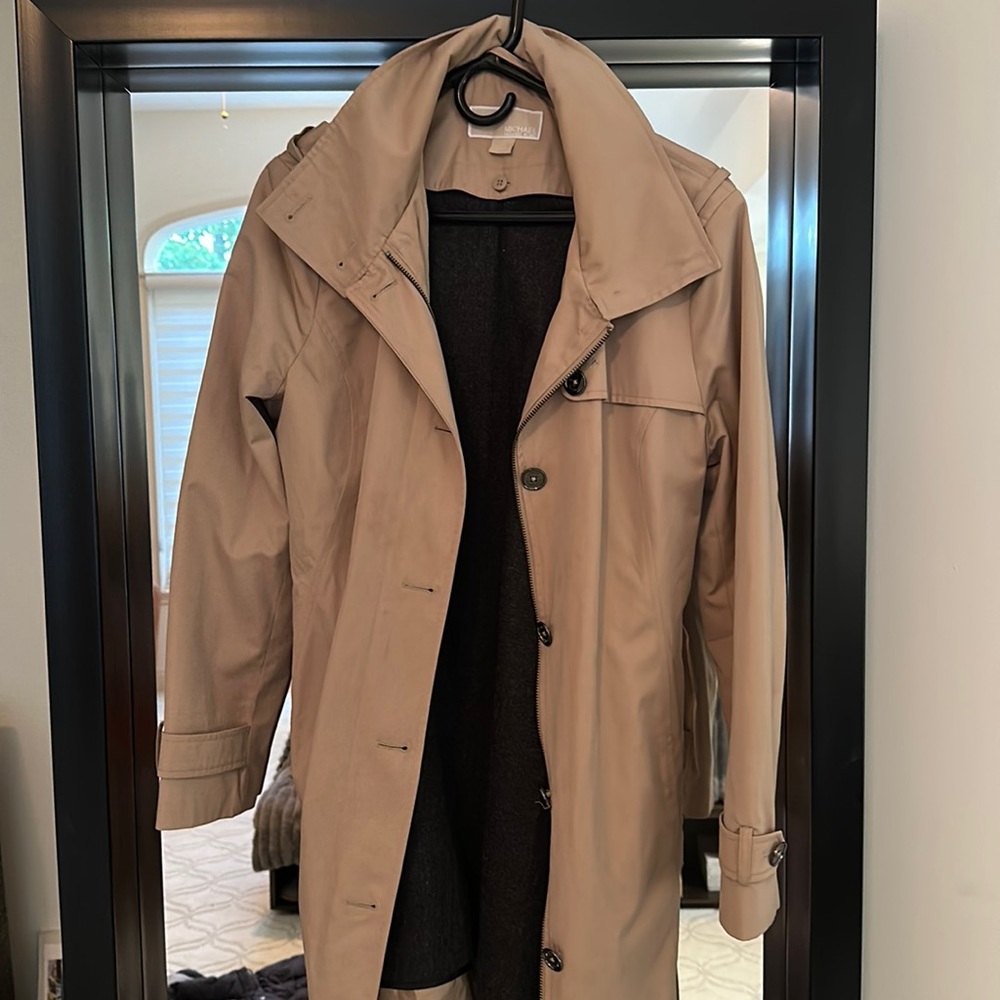 Michael Kors trench coat